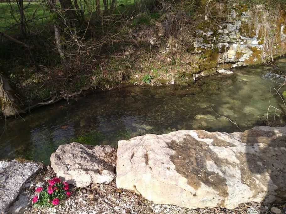 Villa Le Moulin De La Borie à Belfort-du-Quercy Extérieur photo