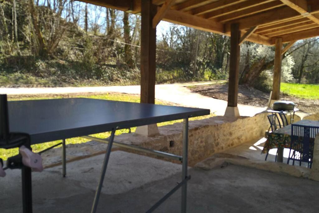 Villa Le Moulin De La Borie à Belfort-du-Quercy Extérieur photo