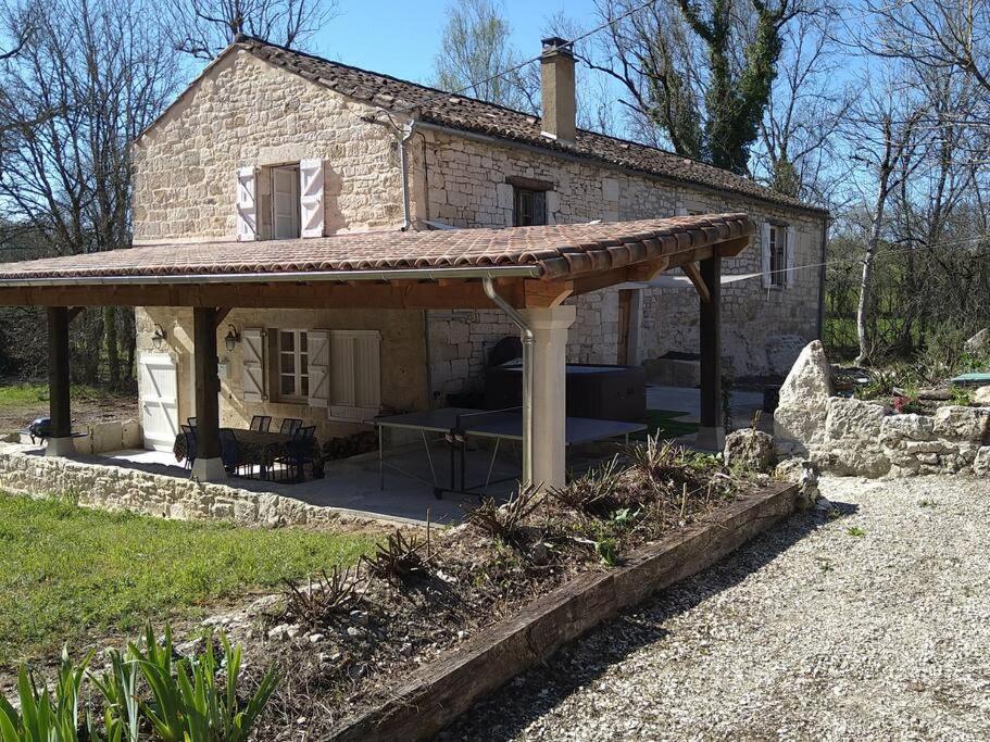 Villa Le Moulin De La Borie à Belfort-du-Quercy Extérieur photo
