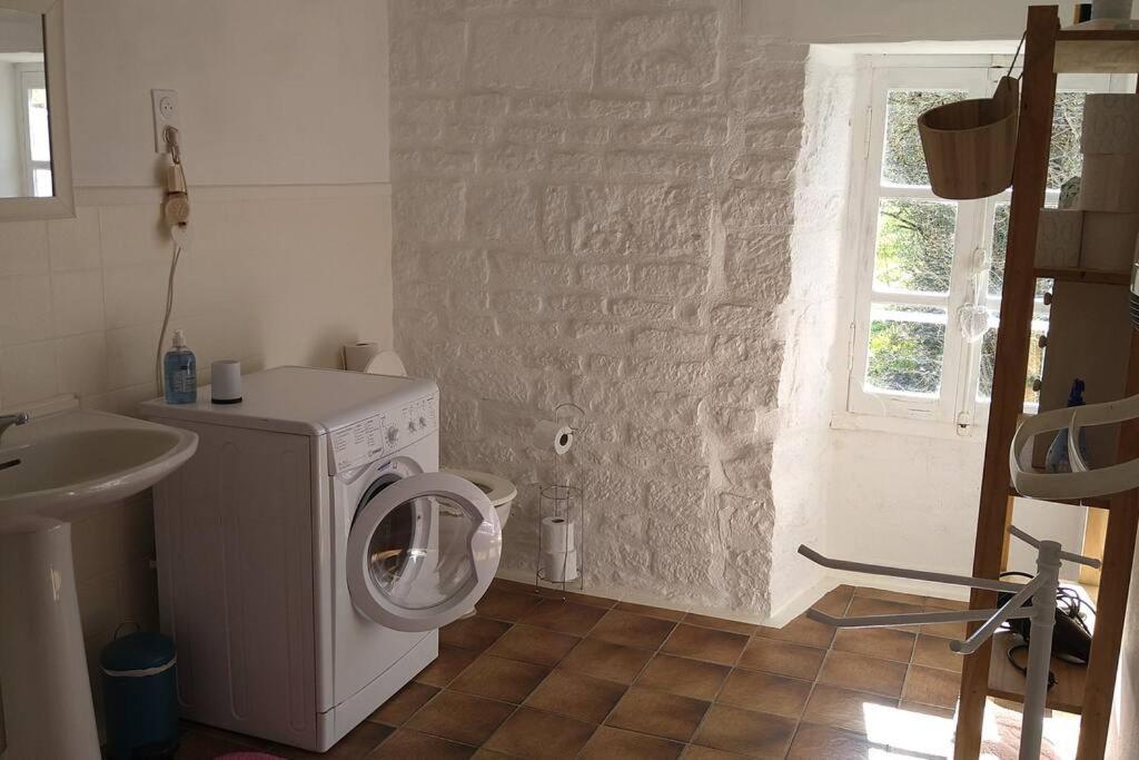 Villa Le Moulin De La Borie à Belfort-du-Quercy Extérieur photo