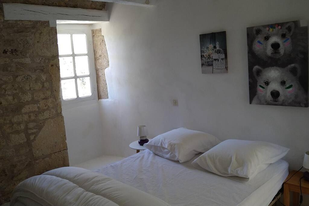 Villa Le Moulin De La Borie à Belfort-du-Quercy Extérieur photo