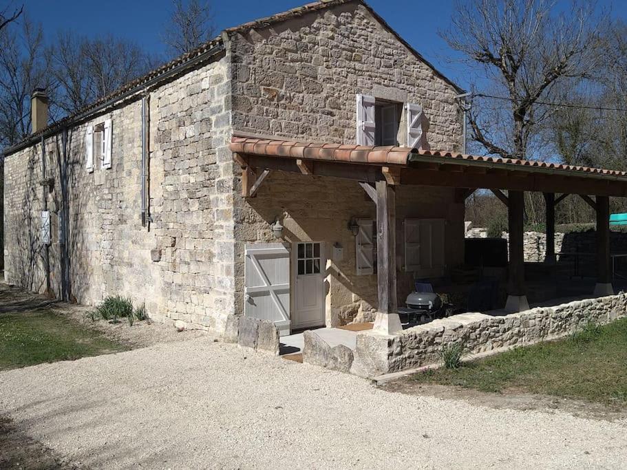 Villa Le Moulin De La Borie à Belfort-du-Quercy Extérieur photo