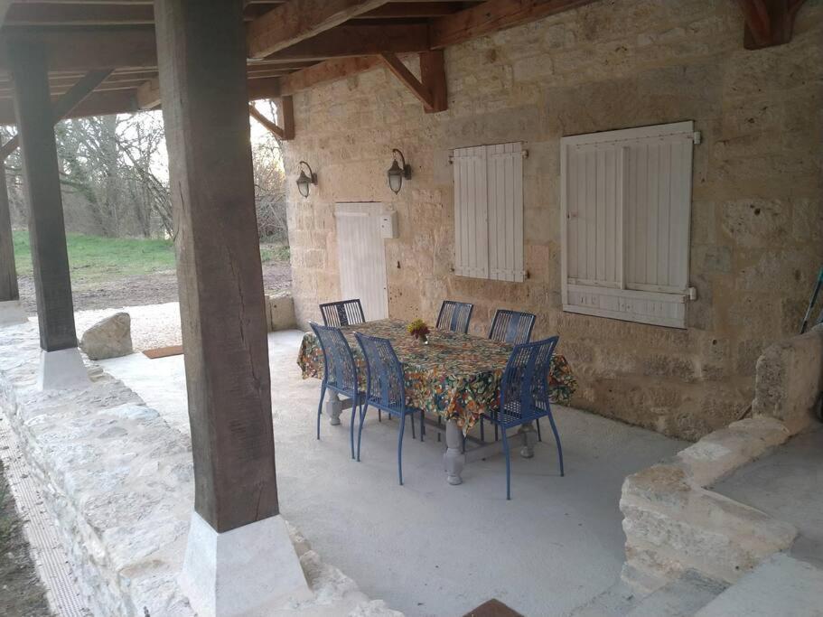 Villa Le Moulin De La Borie à Belfort-du-Quercy Extérieur photo