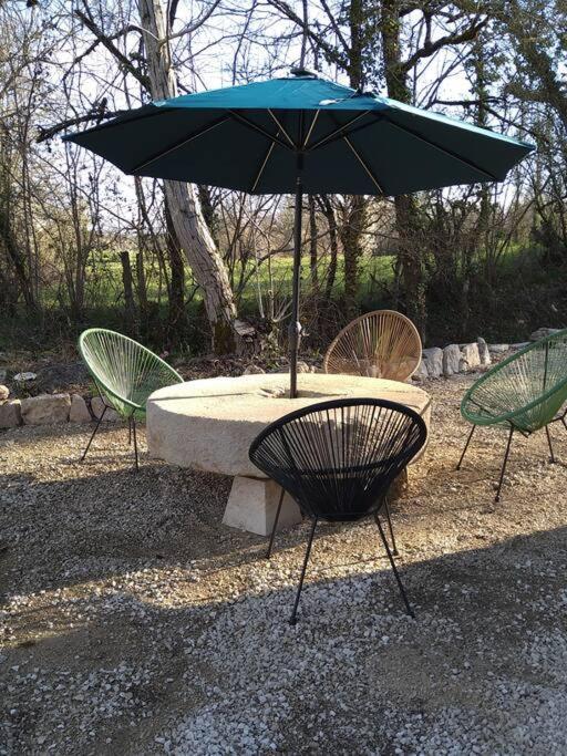 Villa Le Moulin De La Borie à Belfort-du-Quercy Extérieur photo