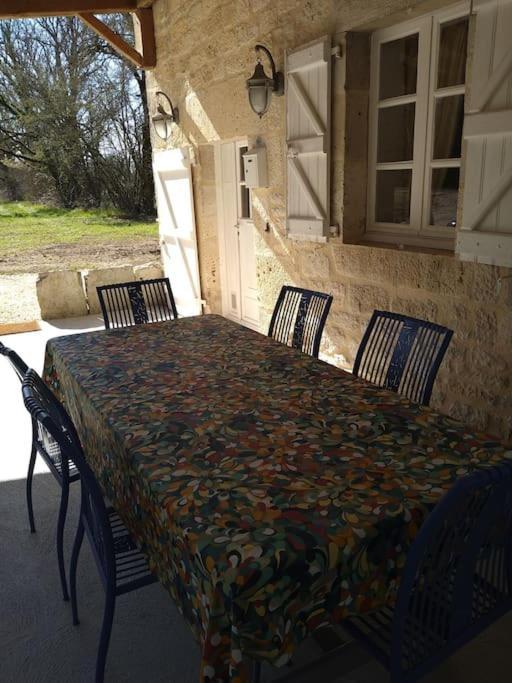 Villa Le Moulin De La Borie à Belfort-du-Quercy Extérieur photo